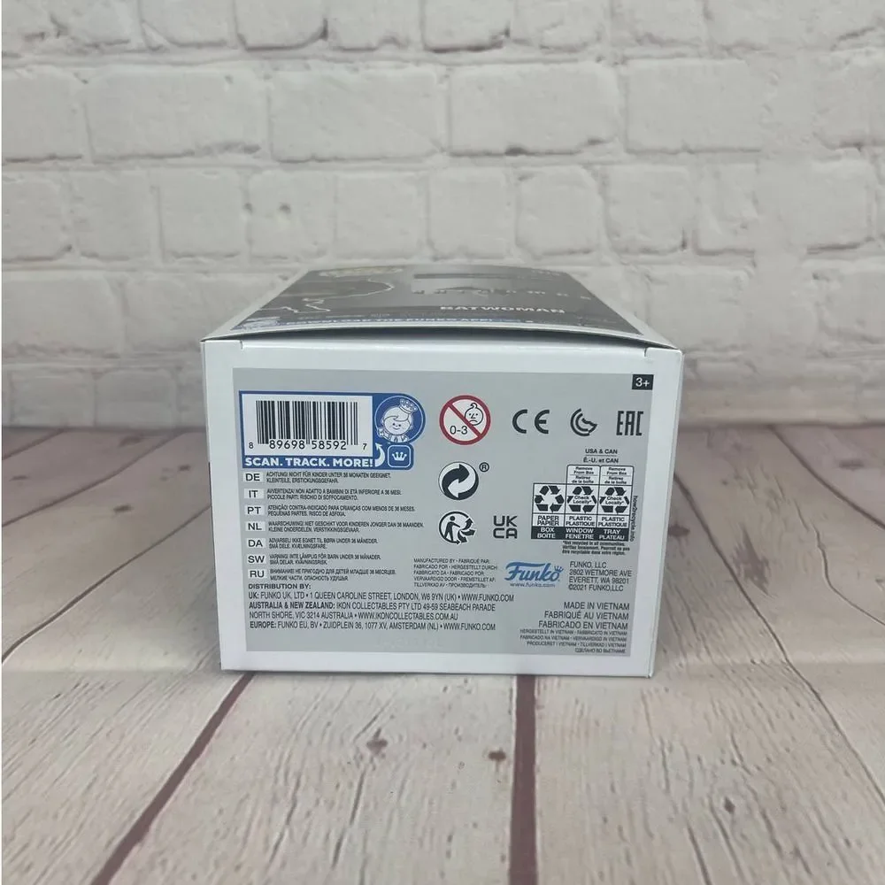 Funko Pop! Television - DC Comics - Batwoman - Funko Exclusive #1218 - Picture 6 of 6